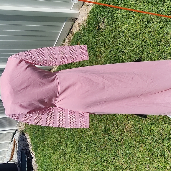 Vintage pink maxi dress - Picture 9 of 10